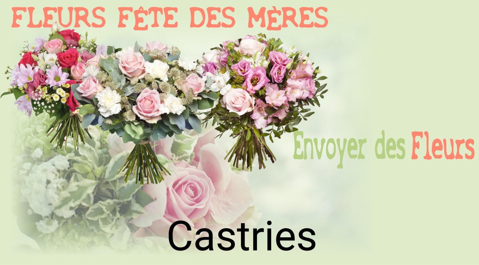 Bouquet de Fête des Mères livré à Castries