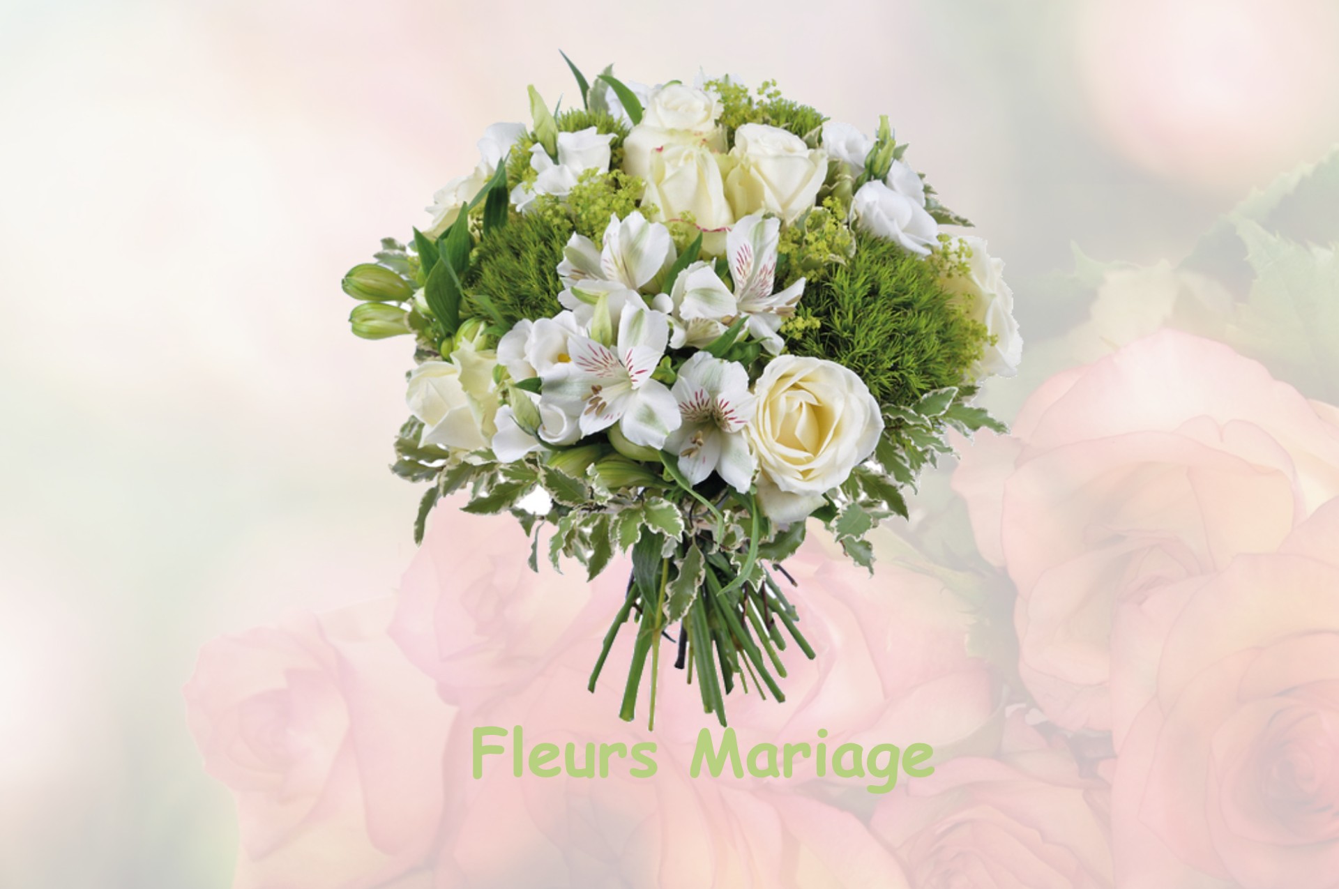 fleurs mariage CASTRIES