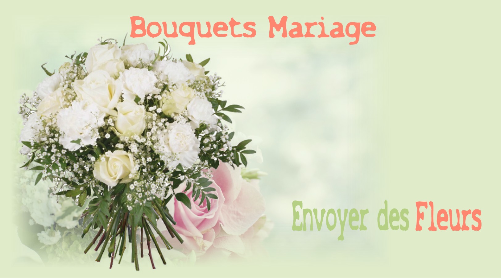 Bouquet de mariage à faire livrer à Castries